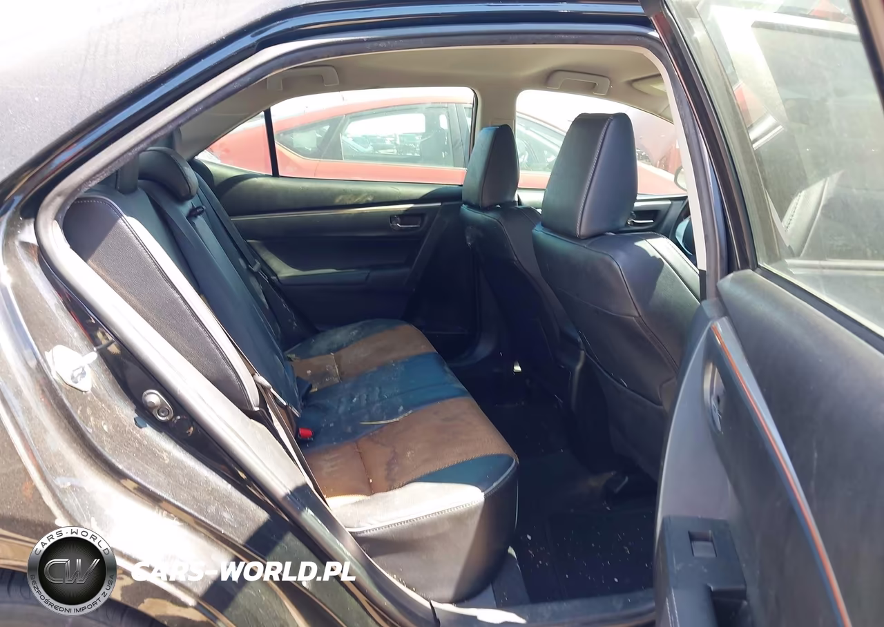 2016 Toyota Corolla S Plus VIN:5YFBURHE3GP420059 - 8