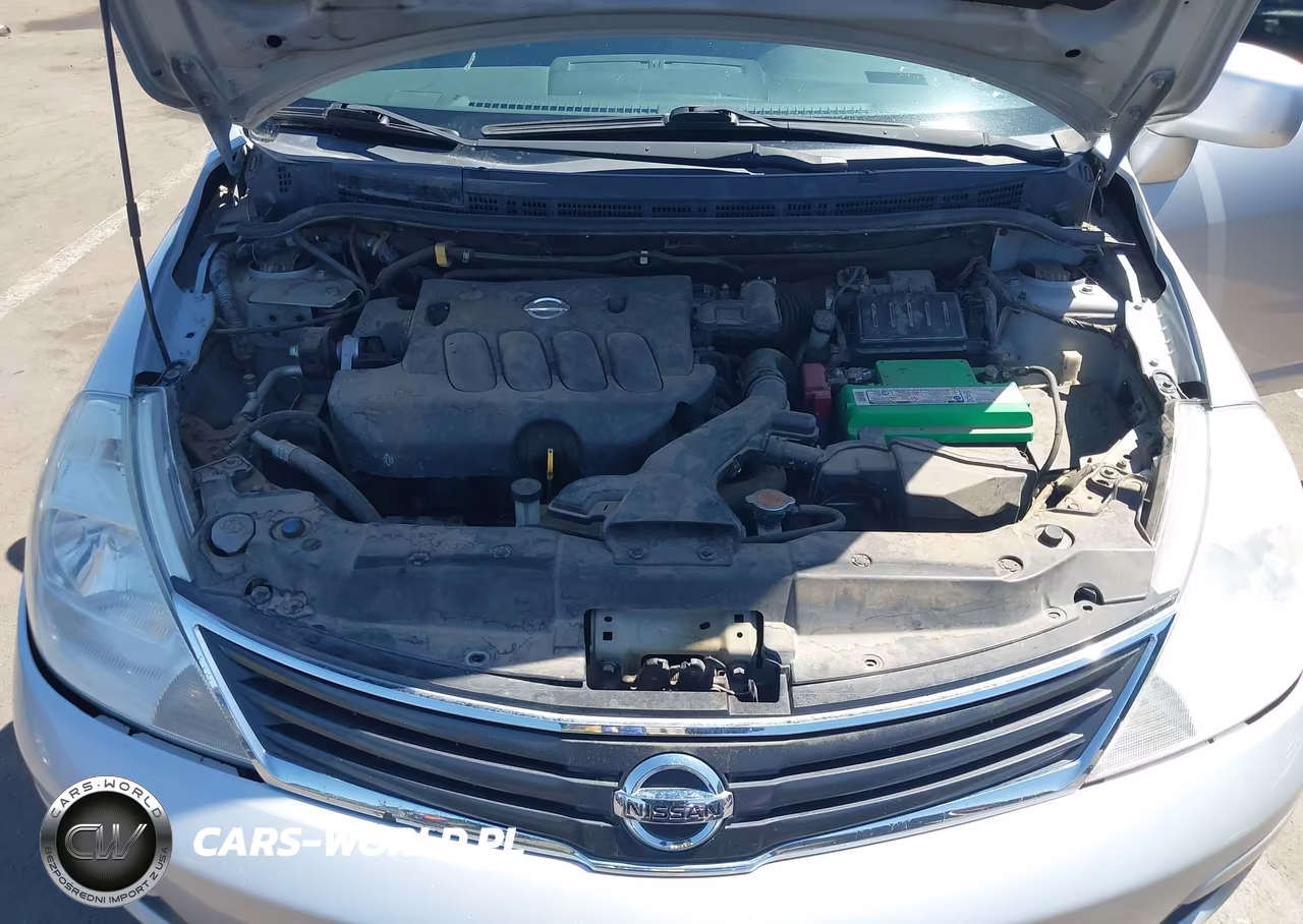 2011 Nissan Versa 1.8S VIN:3N1BC1AP8BL458900 - 10