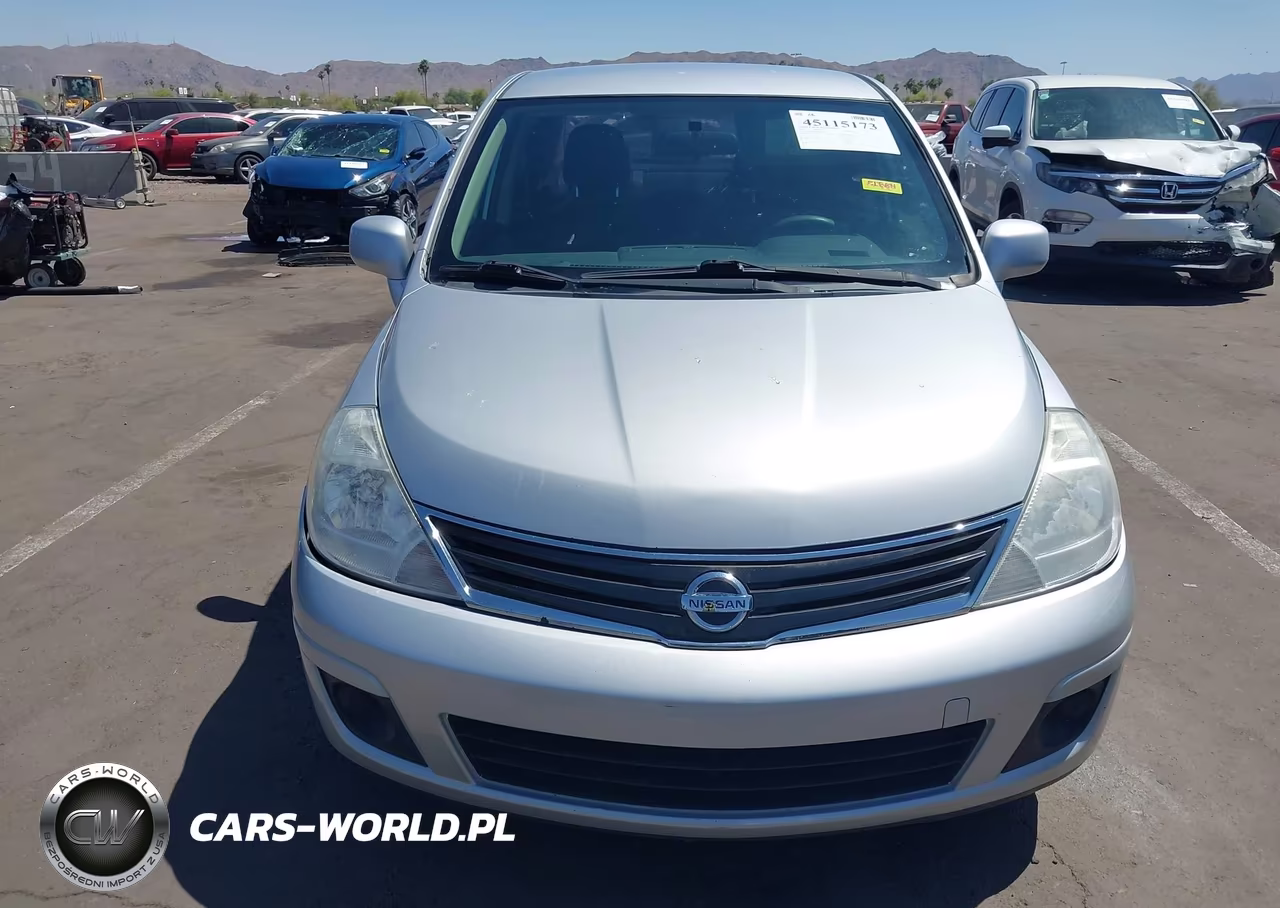 2011 Nissan Versa 1.8S VIN:3N1BC1AP8BL458900 - 13