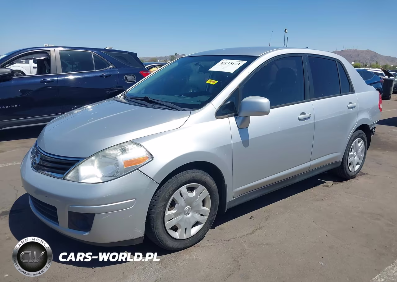 2011 Nissan Versa 1.8S VIN:3N1BC1AP8BL458900 - 2