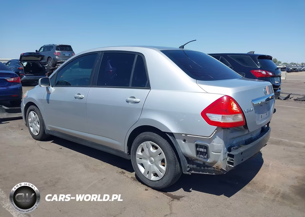 2011 Nissan Versa 1.8S VIN:3N1BC1AP8BL458900 - 3