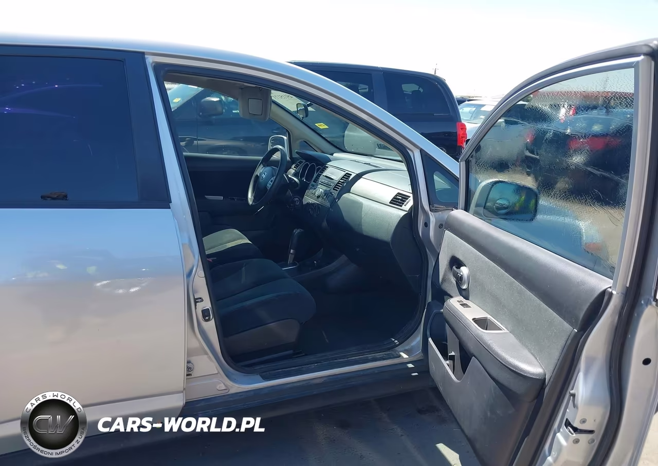 2011 Nissan Versa 1.8S VIN:3N1BC1AP8BL458900 - 5