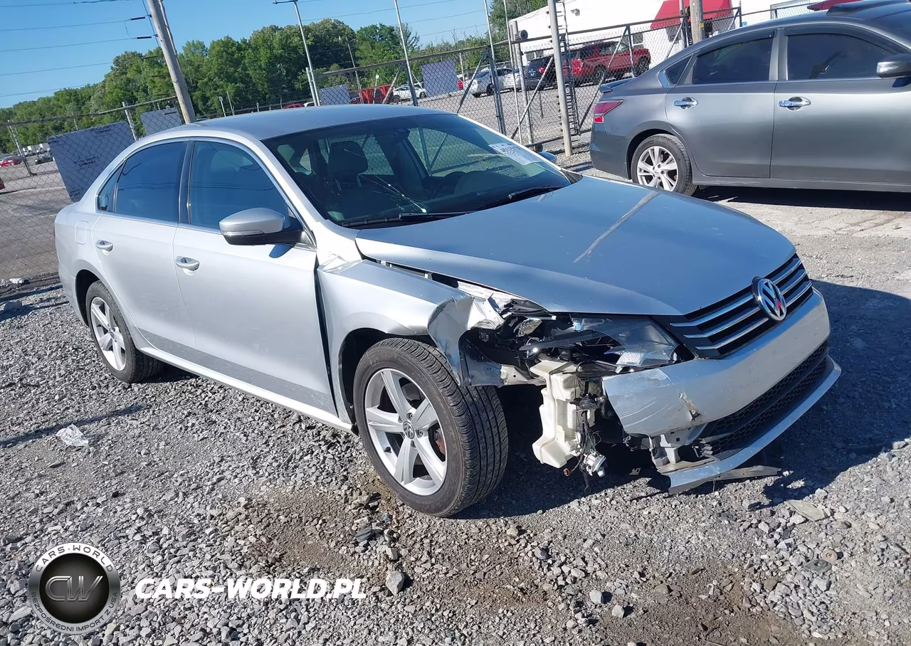 2015 Volkswagen Passat 1.8T Limited Edition – zdjęcie 1 z 16