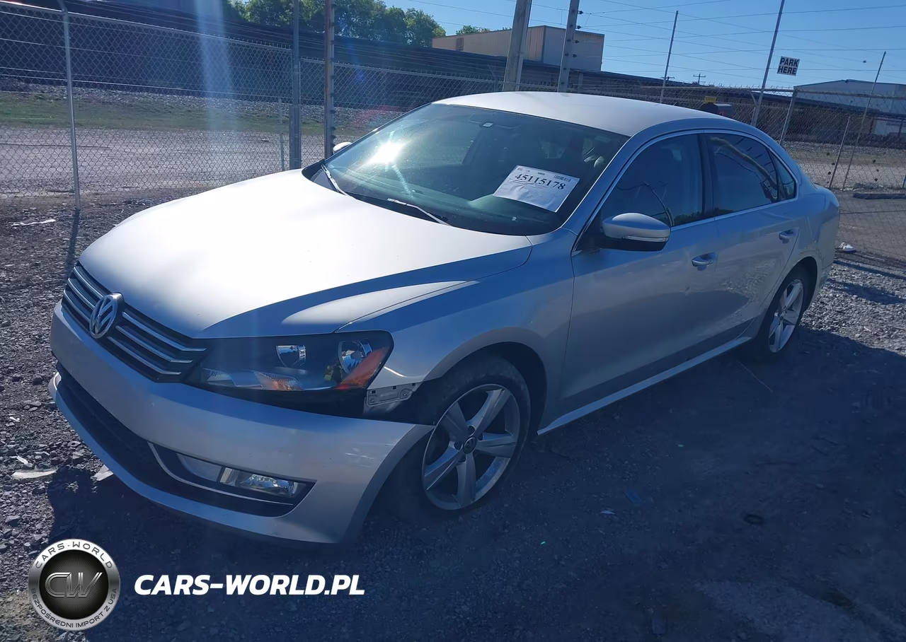 2015 Volkswagen Passat 1.8T Limited Edition VIN:1VWAT7A30FC077503 - 2