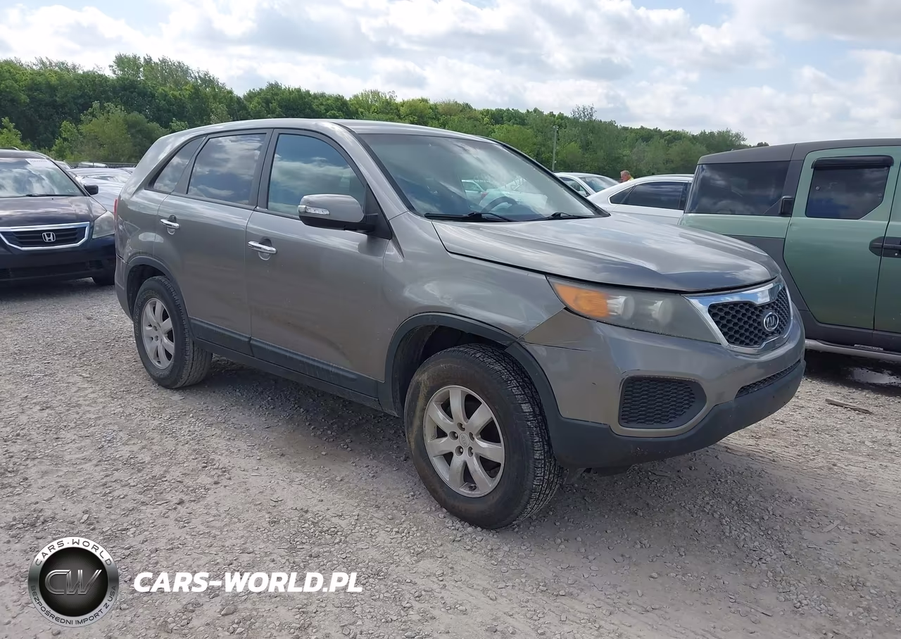 2011 Kia Sorento Lx – zdjęcie 1 z 11