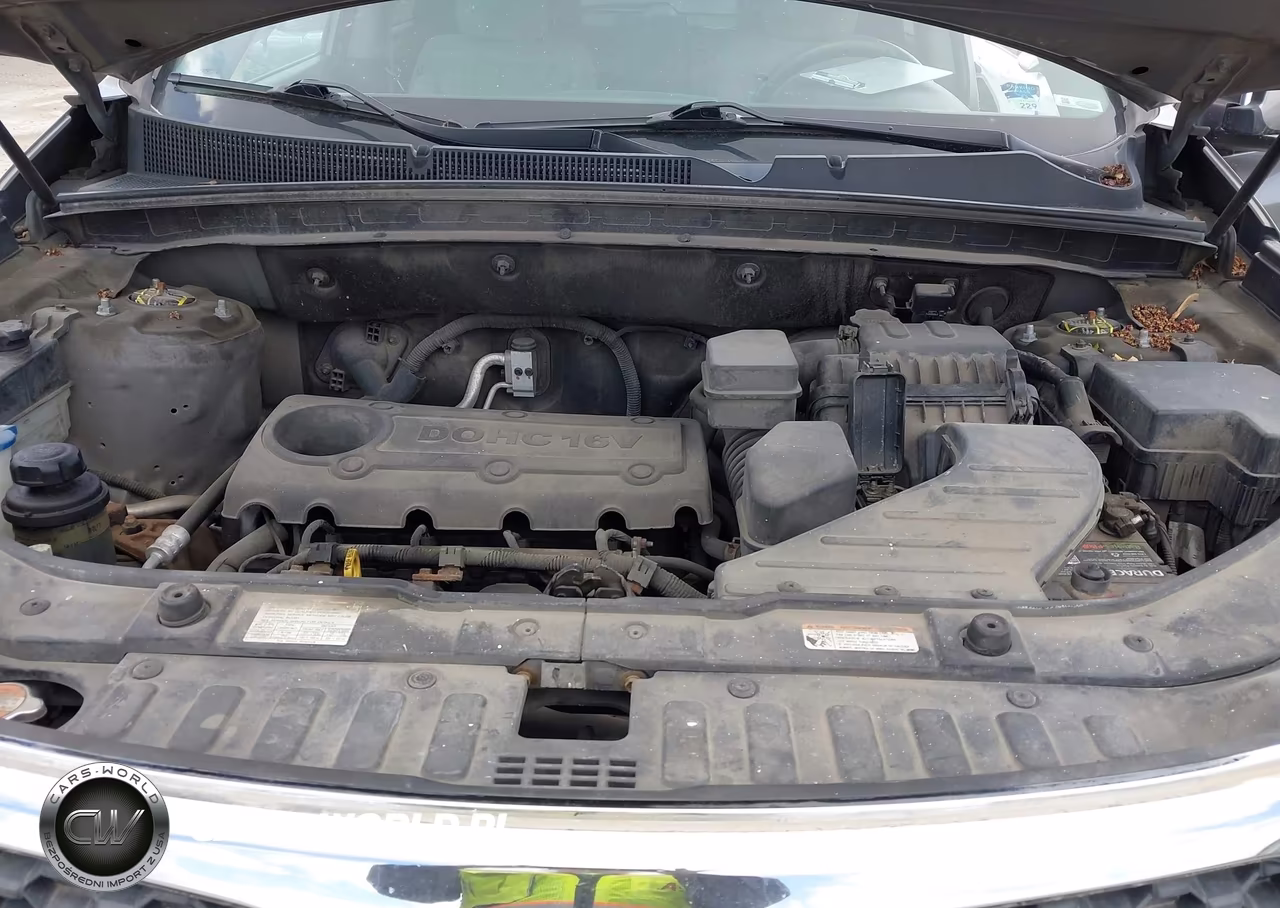 2011 Kia Sorento Lx VIN:5XYKT3A18BG186537 - 10