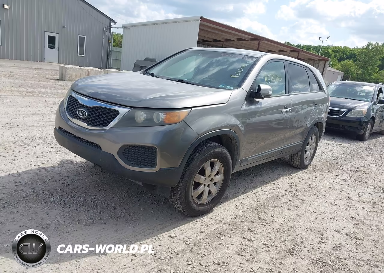 2011 Kia Sorento Lx VIN:5XYKT3A18BG186537 - 2