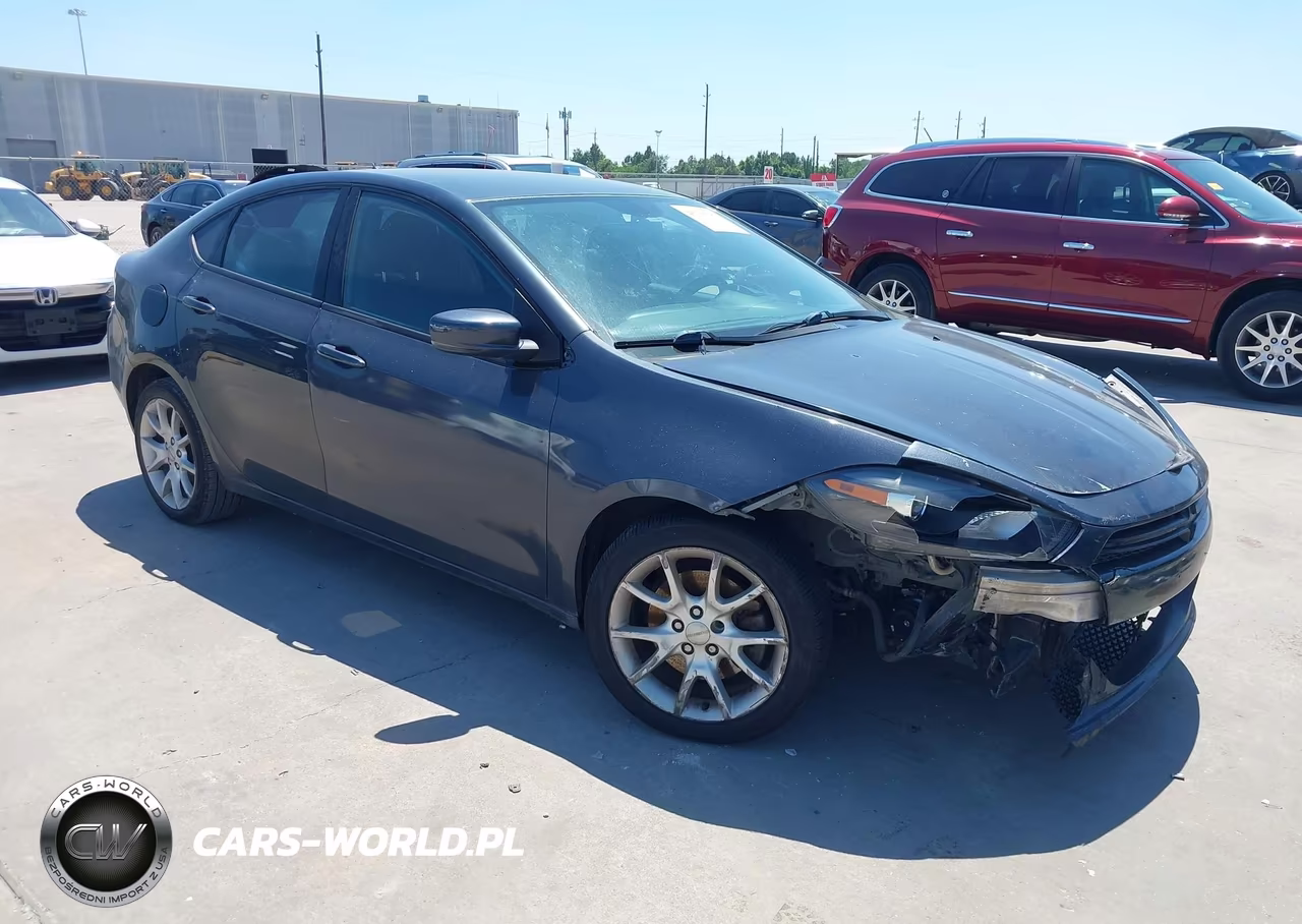 2013 Dodge Dart Sxt