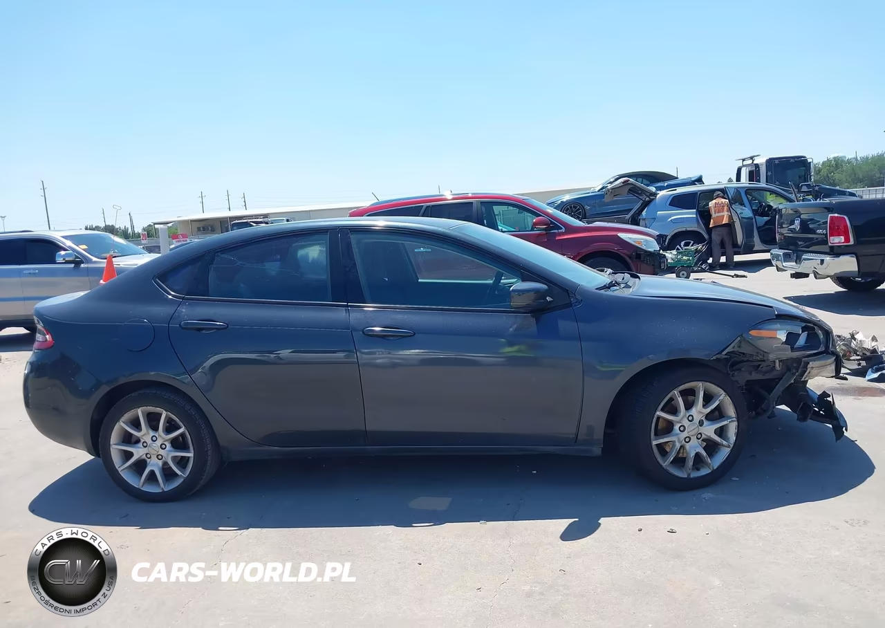 2013 Dodge Dart Sxt VIN:1C3CDFBA3DD312116 - 13