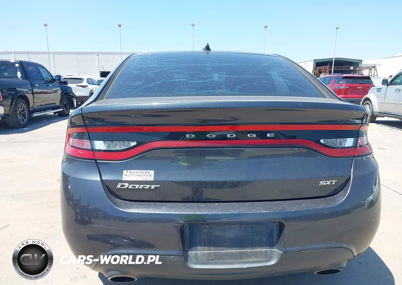 2013 Dodge Dart Sxt VIN:1C3CDFBA3DD312116 - 16