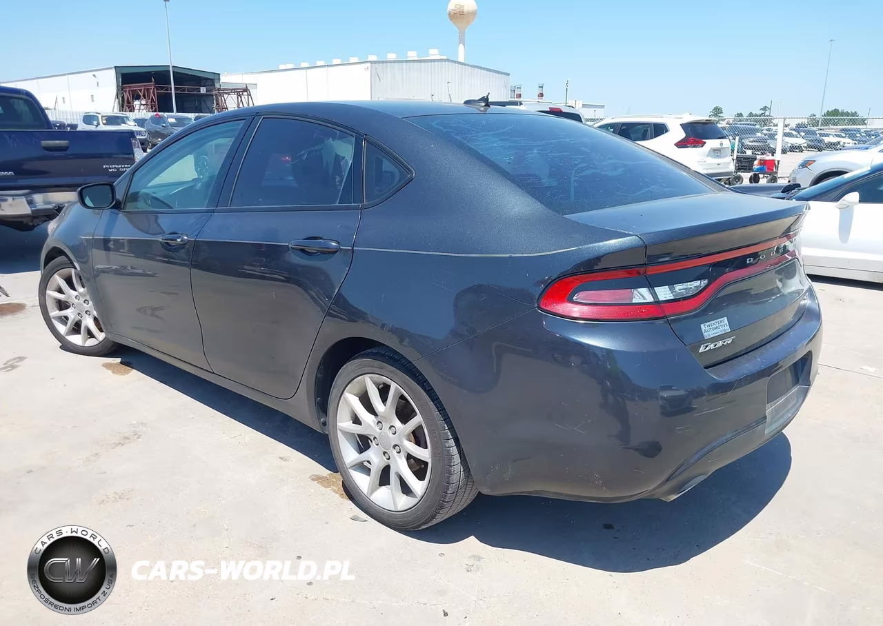 2013 Dodge Dart Sxt VIN:1C3CDFBA3DD312116 - 3