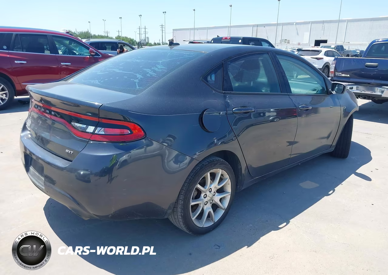 2013 Dodge Dart Sxt VIN:1C3CDFBA3DD312116 - 4