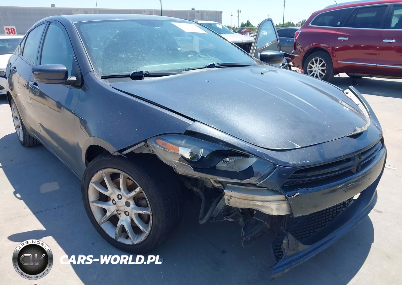 2013 Dodge Dart Sxt VIN:1C3CDFBA3DD312116 - 6