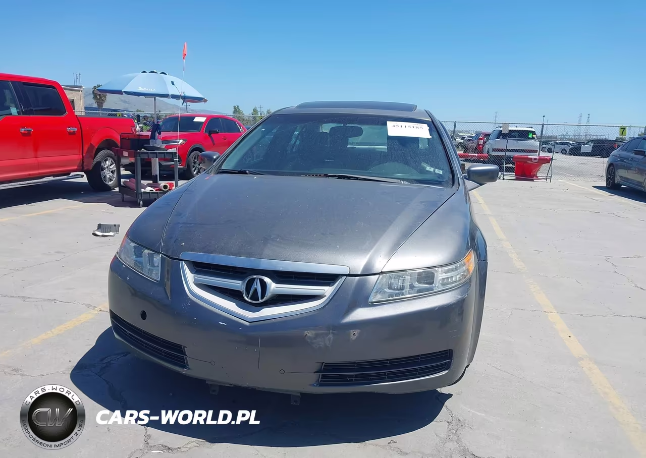 2004 Acura Tl VIN:19UUA66254A049108 - 13