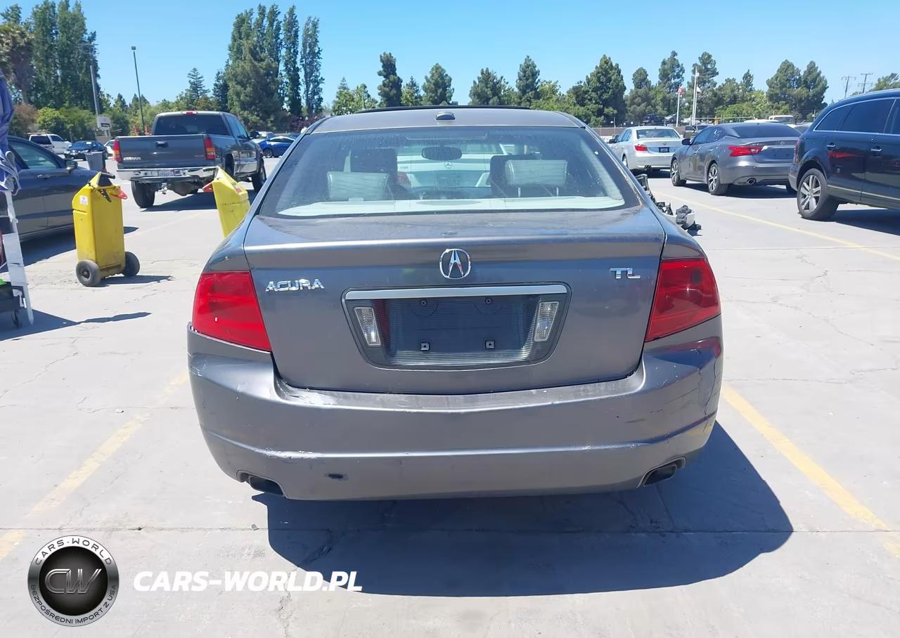 2004 Acura Tl VIN:19UUA66254A049108 - 17
