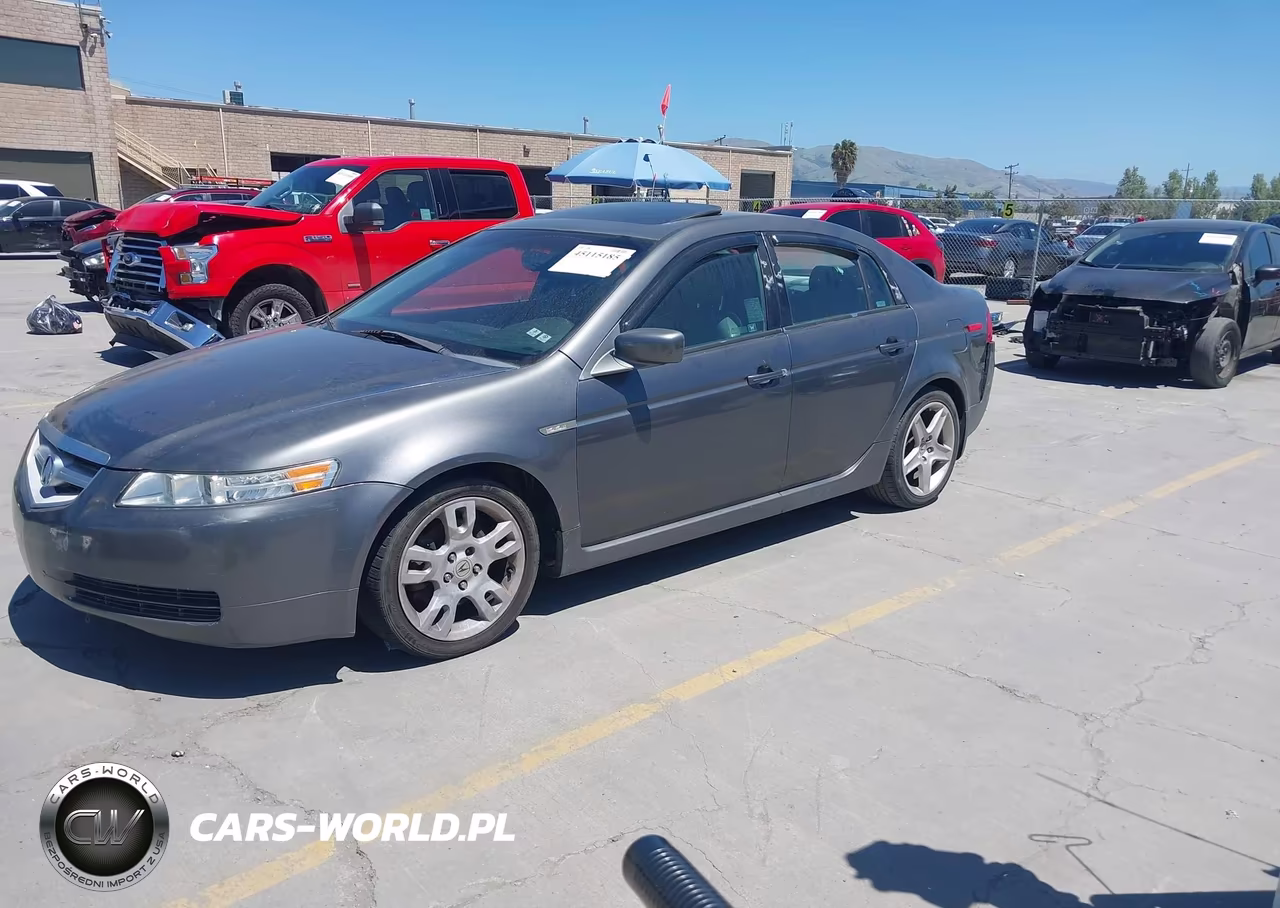 2004 Acura Tl VIN:19UUA66254A049108 - 2