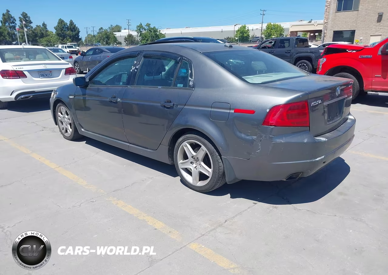 2004 Acura Tl VIN:19UUA66254A049108 - 3