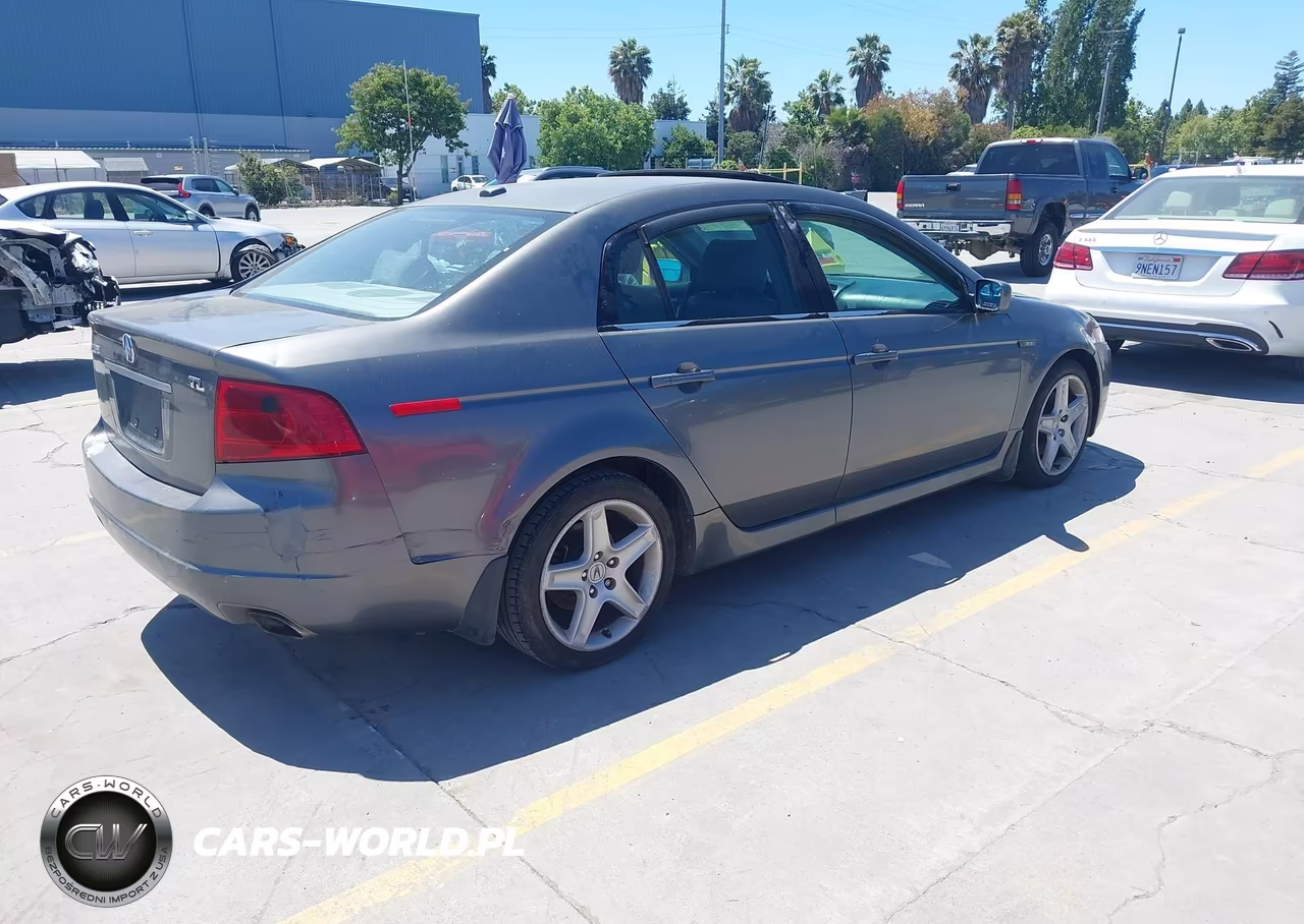 2004 Acura Tl VIN:19UUA66254A049108 - 4