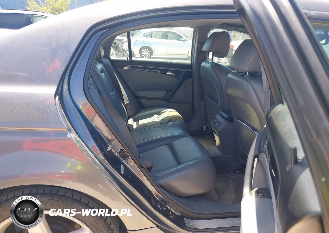 2004 Acura Tl VIN:19UUA66254A049108 - 8