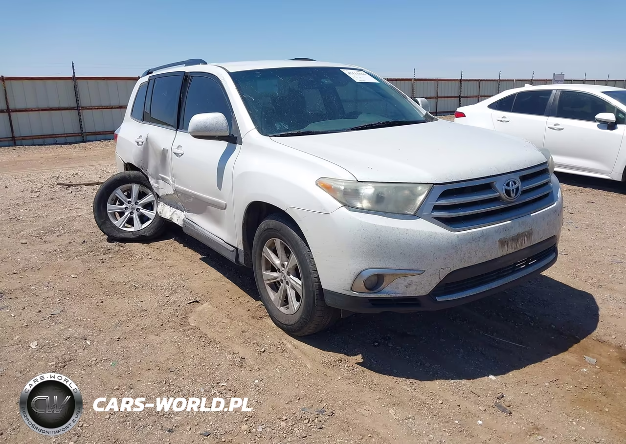 2012 Toyota Highlander Base V6 – zdjęcie 1 z 16
