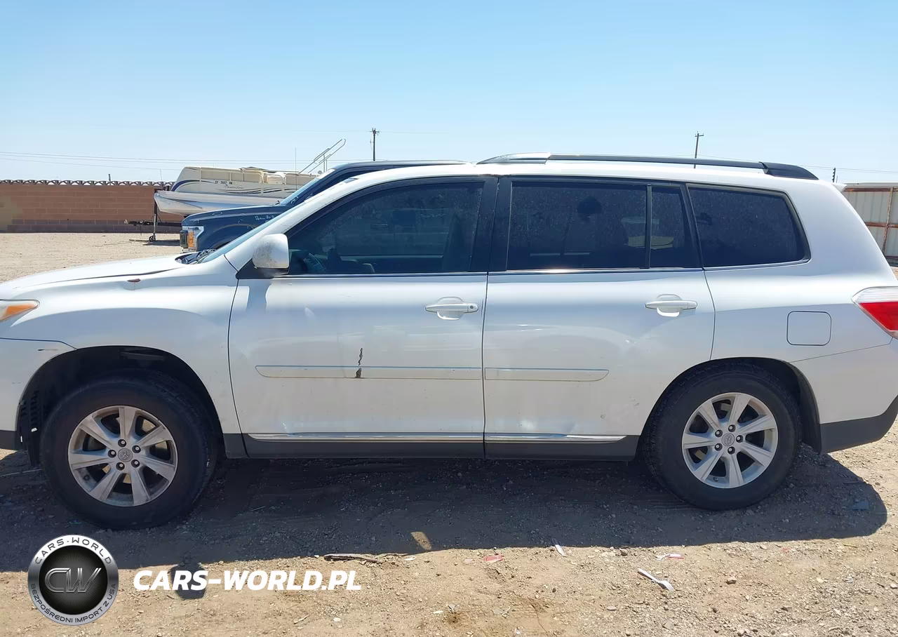 2012 Toyota Highlander Base V6 VIN:5TDZK3EHXCS070477 - 14