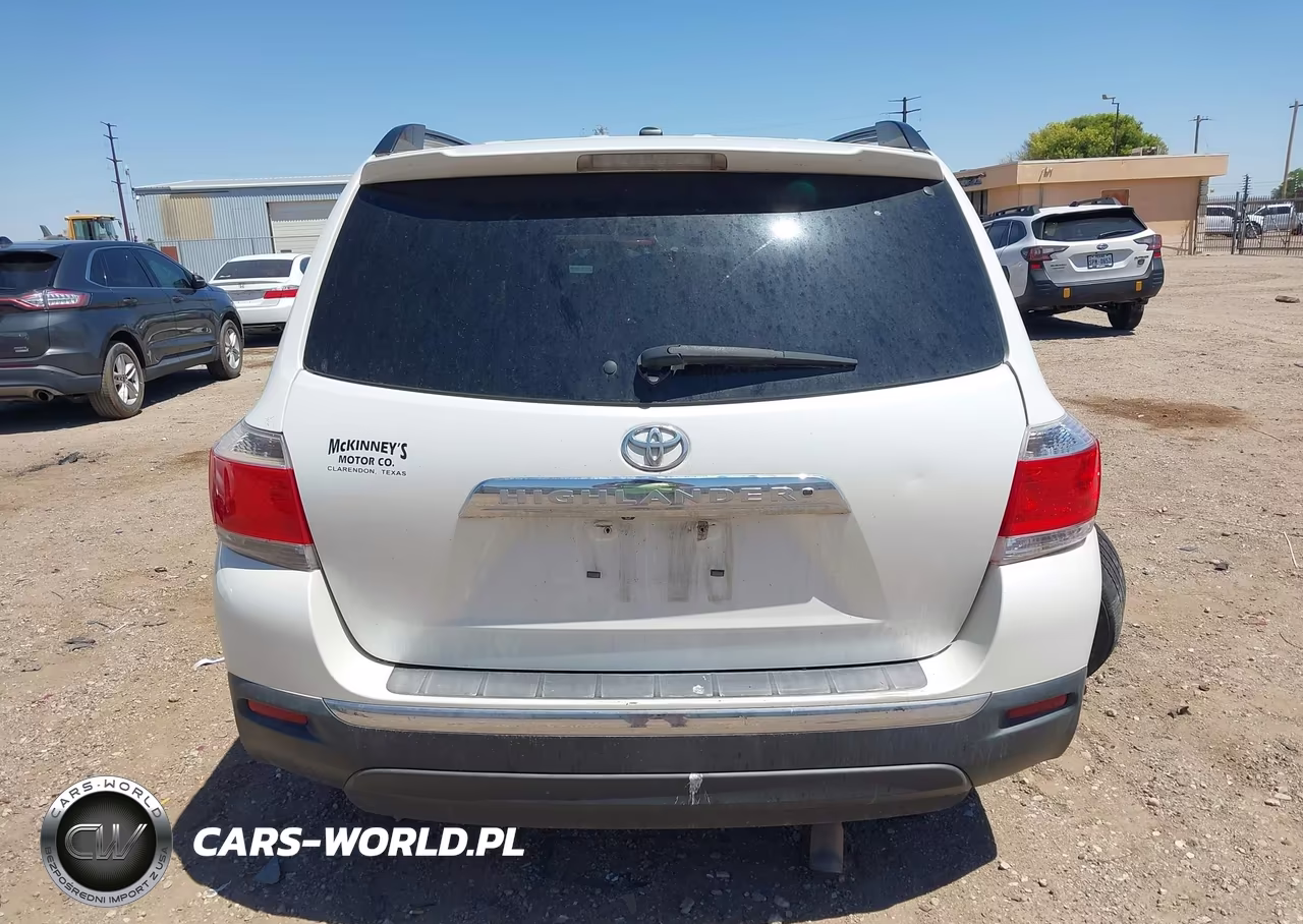 2012 Toyota Highlander Base V6 VIN:5TDZK3EHXCS070477 - 16