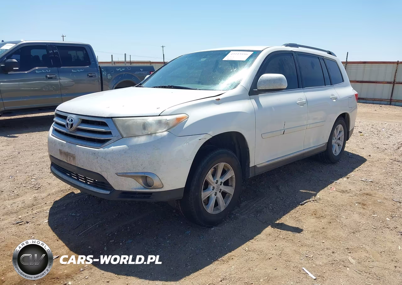 2012 Toyota Highlander Base V6 VIN:5TDZK3EHXCS070477 - 2
