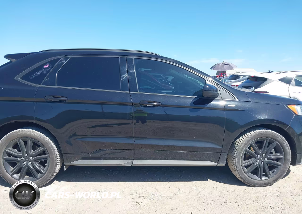 2022 Ford Edge St-Line VIN:2FMPK4J92NBA28932 - 13
