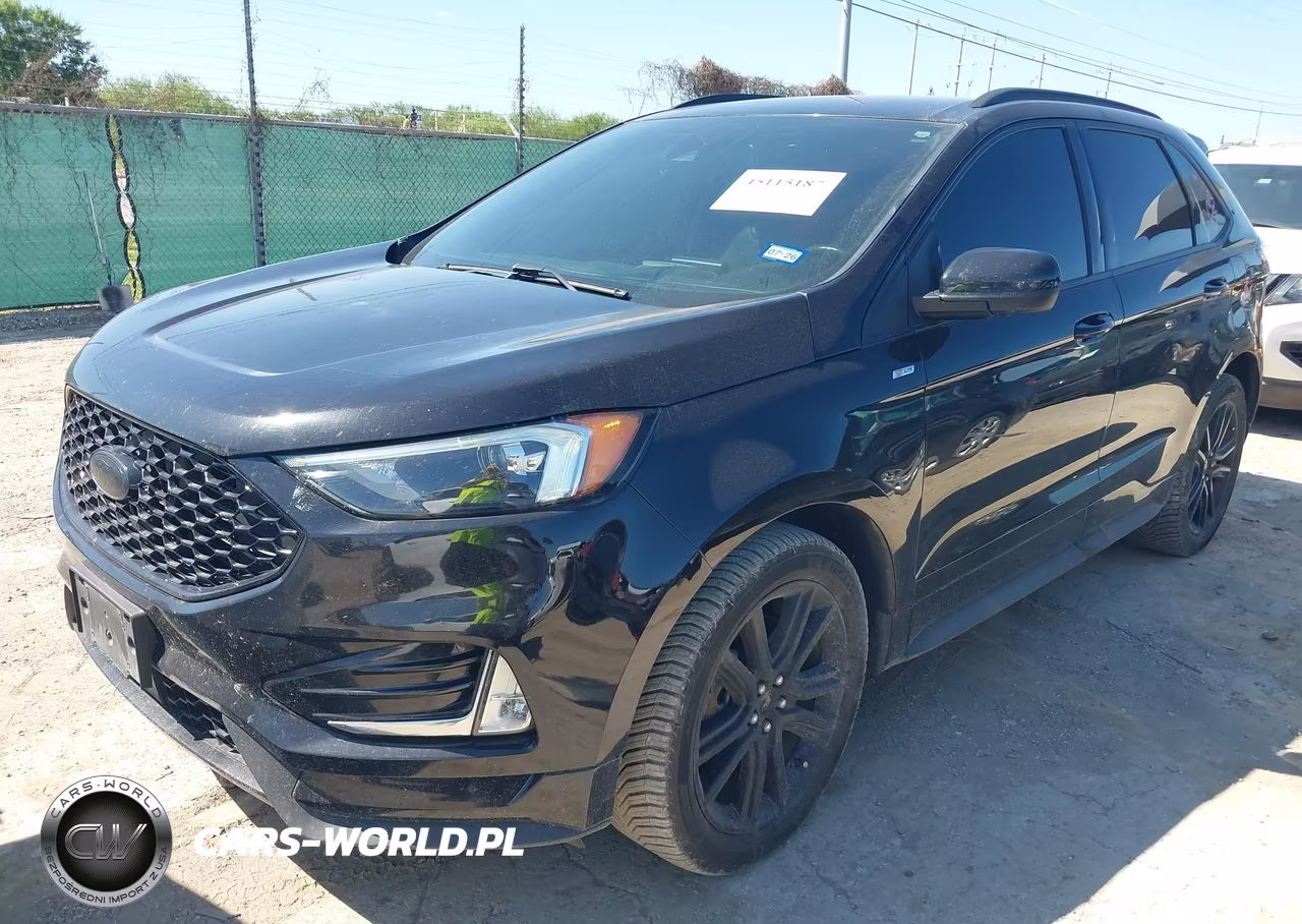 2022 Ford Edge St-Line VIN:2FMPK4J92NBA28932 - 2