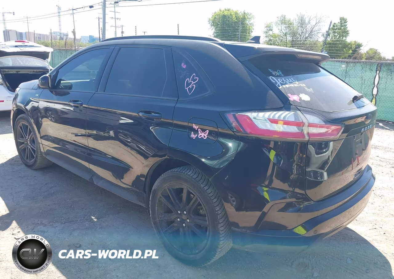 2022 Ford Edge St-Line VIN:2FMPK4J92NBA28932 - 3