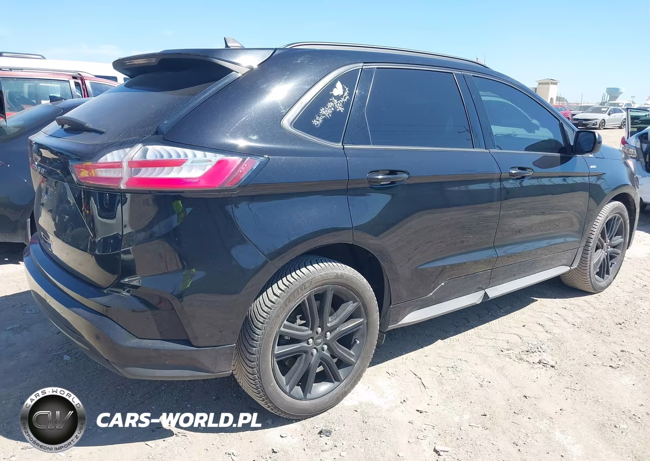 2022 Ford Edge St-Line VIN:2FMPK4J92NBA28932 - 4