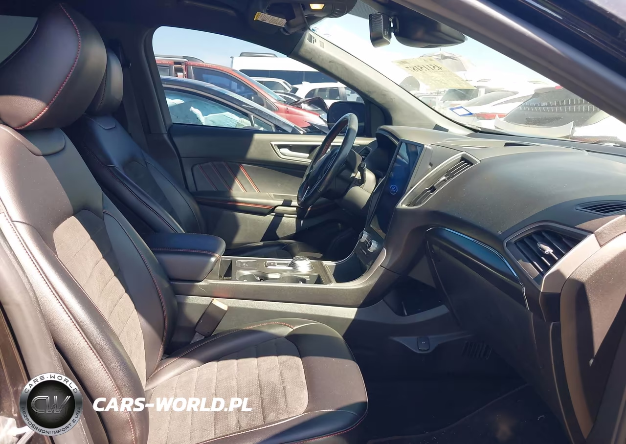 2022 Ford Edge St-Line VIN:2FMPK4J92NBA28932 - 5