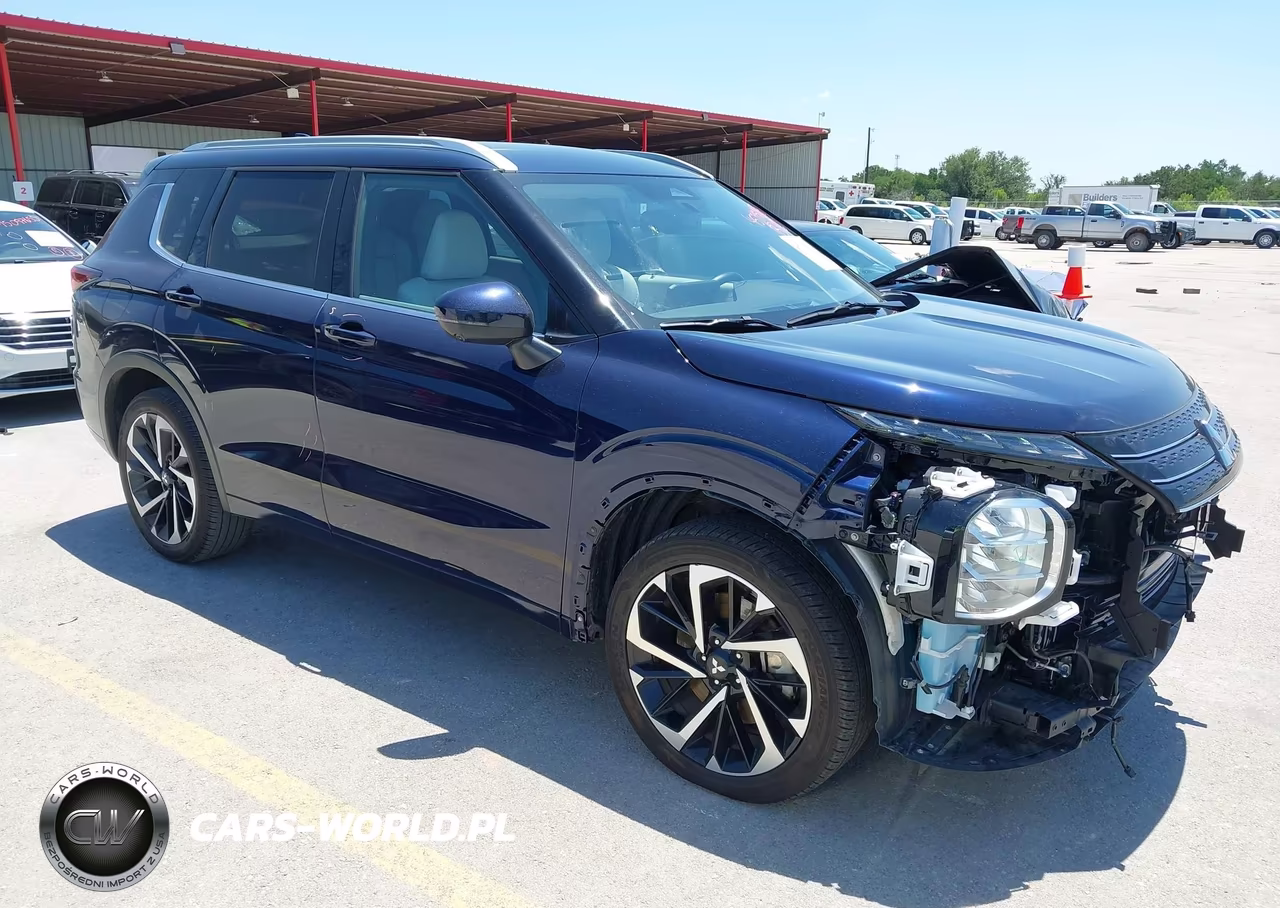 2024 Mitsubishi Outlander Sel 2.5 2Wd-Sel Black Edition 2Wd – zdjęcie 1 z 19