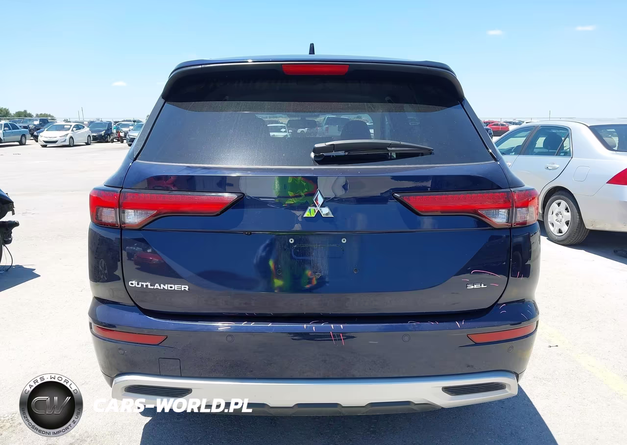 2024 Mitsubishi Outlander Sel 2.5 2Wd-Sel Black Edition 2Wd VIN:JA4J3WA82RZ088944 - 17