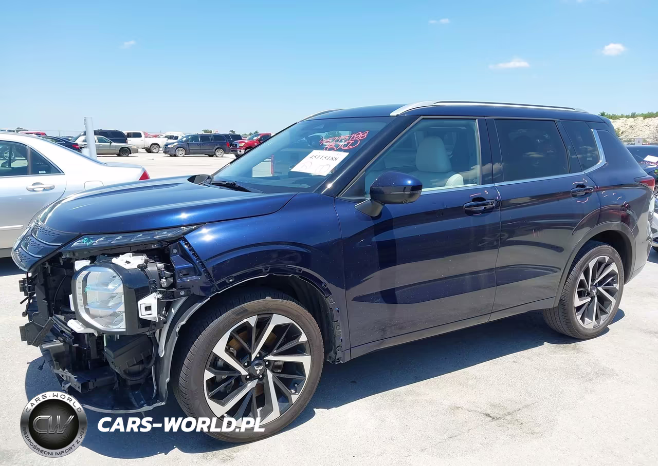2024 Mitsubishi Outlander Sel 2.5 2Wd-Sel Black Edition 2Wd VIN:JA4J3WA82RZ088944 - 19