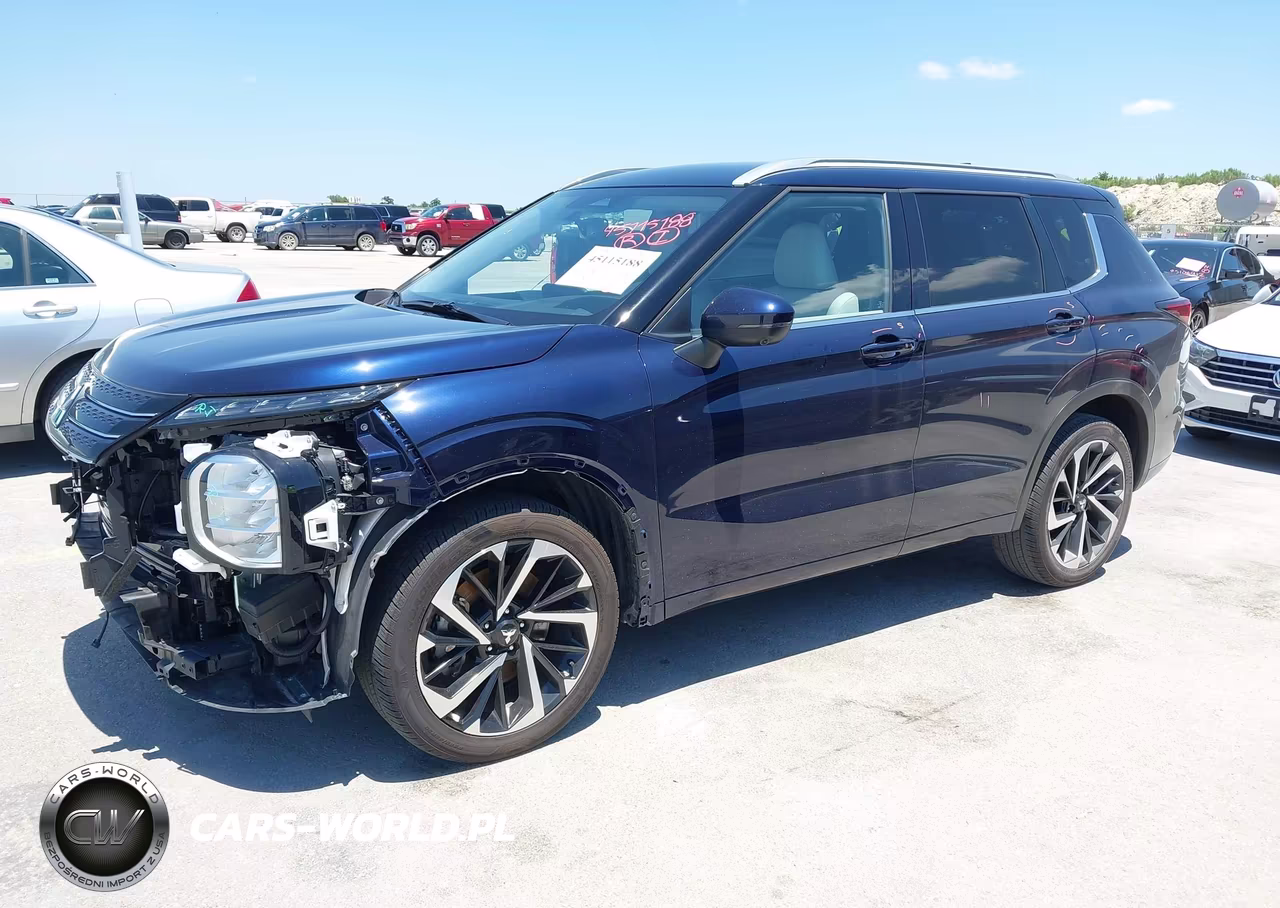 2024 Mitsubishi Outlander Sel 2.5 2Wd-Sel Black Edition 2Wd VIN:JA4J3WA82RZ088944 - 2