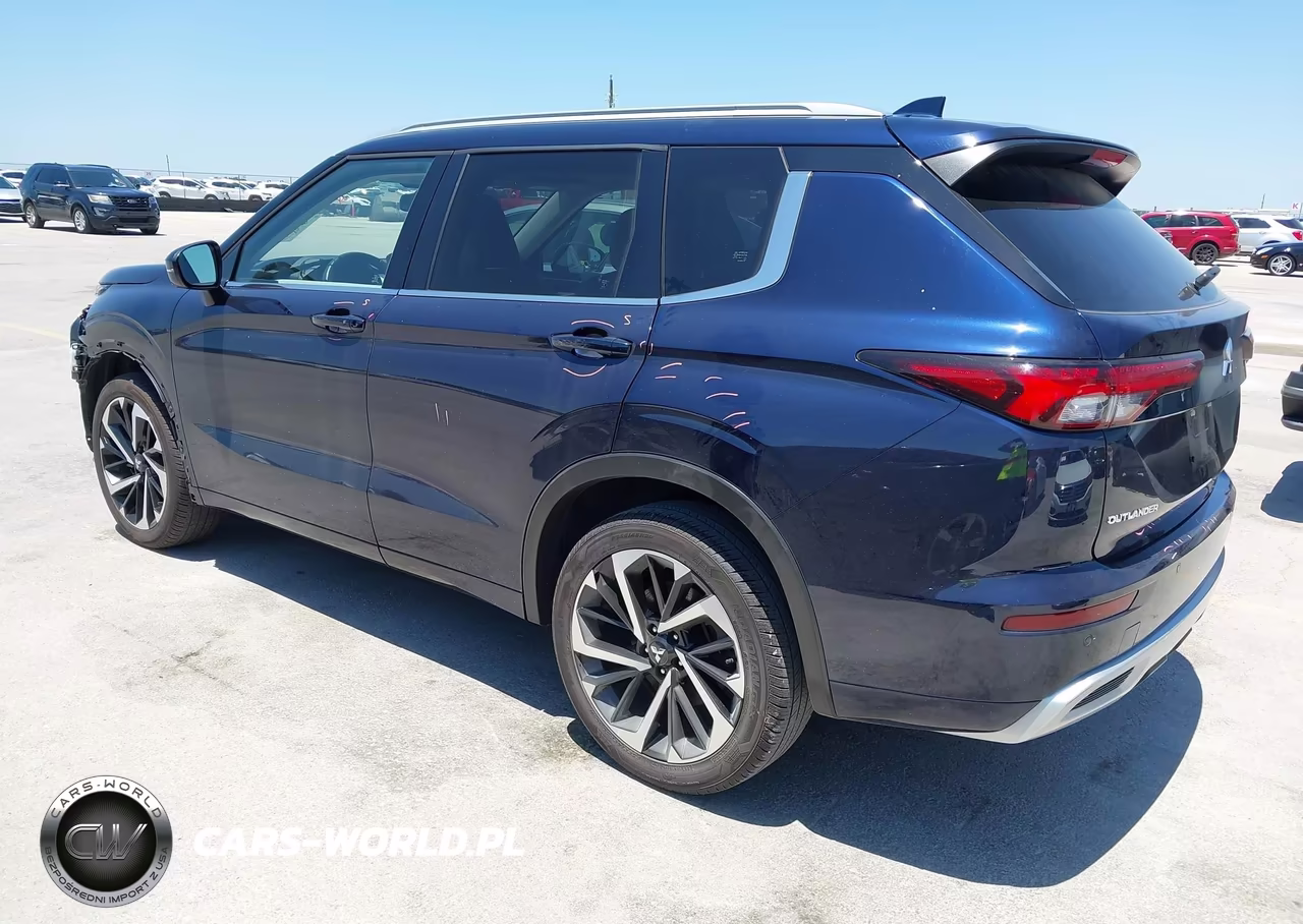 2024 Mitsubishi Outlander Sel 2.5 2Wd-Sel Black Edition 2Wd VIN:JA4J3WA82RZ088944 - 3