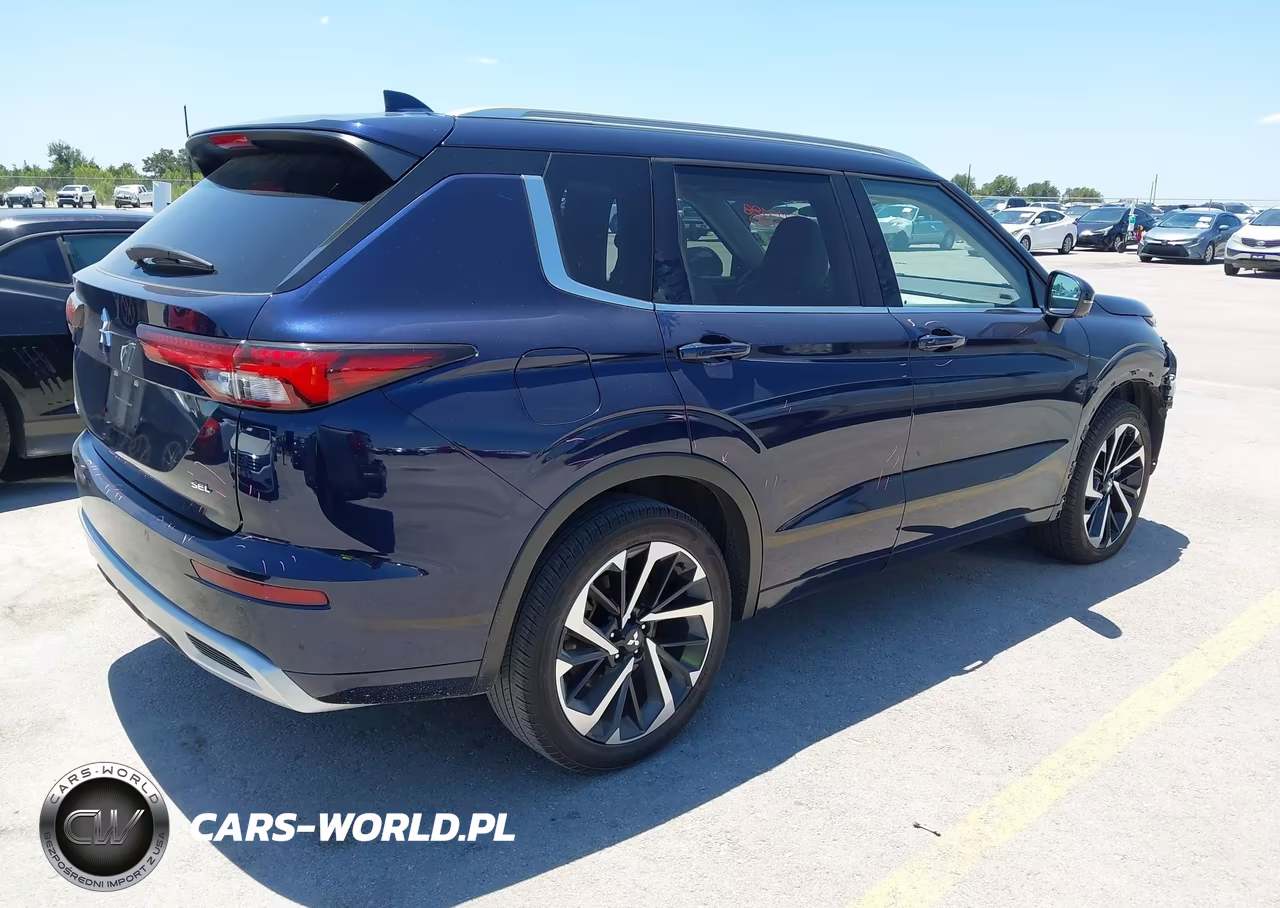 2024 Mitsubishi Outlander Sel 2.5 2Wd-Sel Black Edition 2Wd VIN:JA4J3WA82RZ088944 - 4