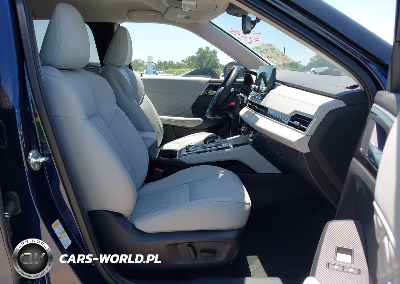 2024 Mitsubishi Outlander Sel 2.5 2Wd-Sel Black Edition 2Wd VIN:JA4J3WA82RZ088944 - 5