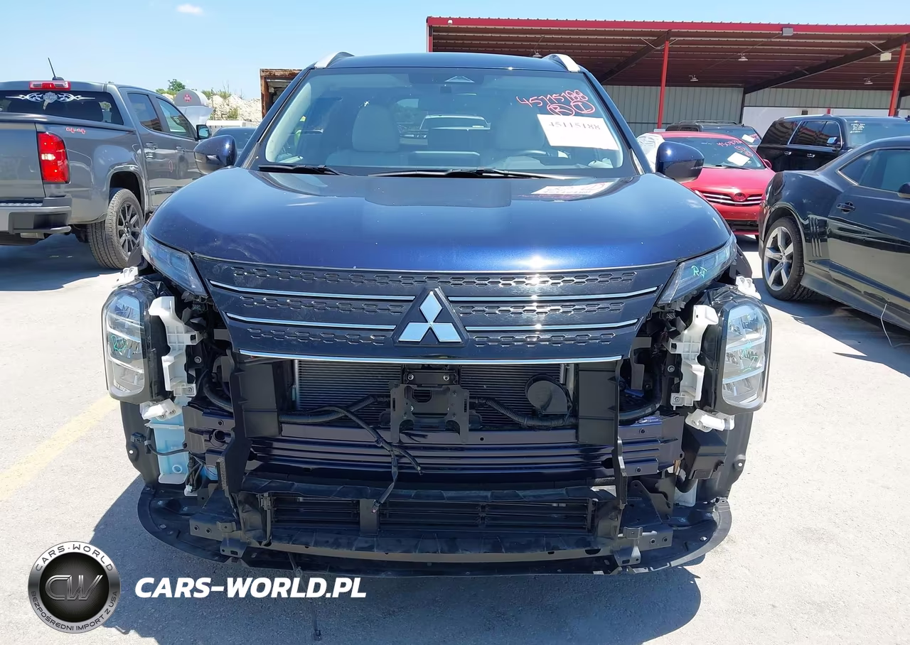 2024 Mitsubishi Outlander Sel 2.5 2Wd-Sel Black Edition 2Wd VIN:JA4J3WA82RZ088944 - 6