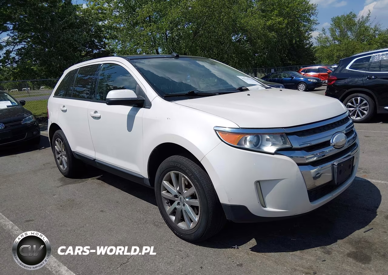 2013 Ford Edge Sel – zdjęcie 1 z 16