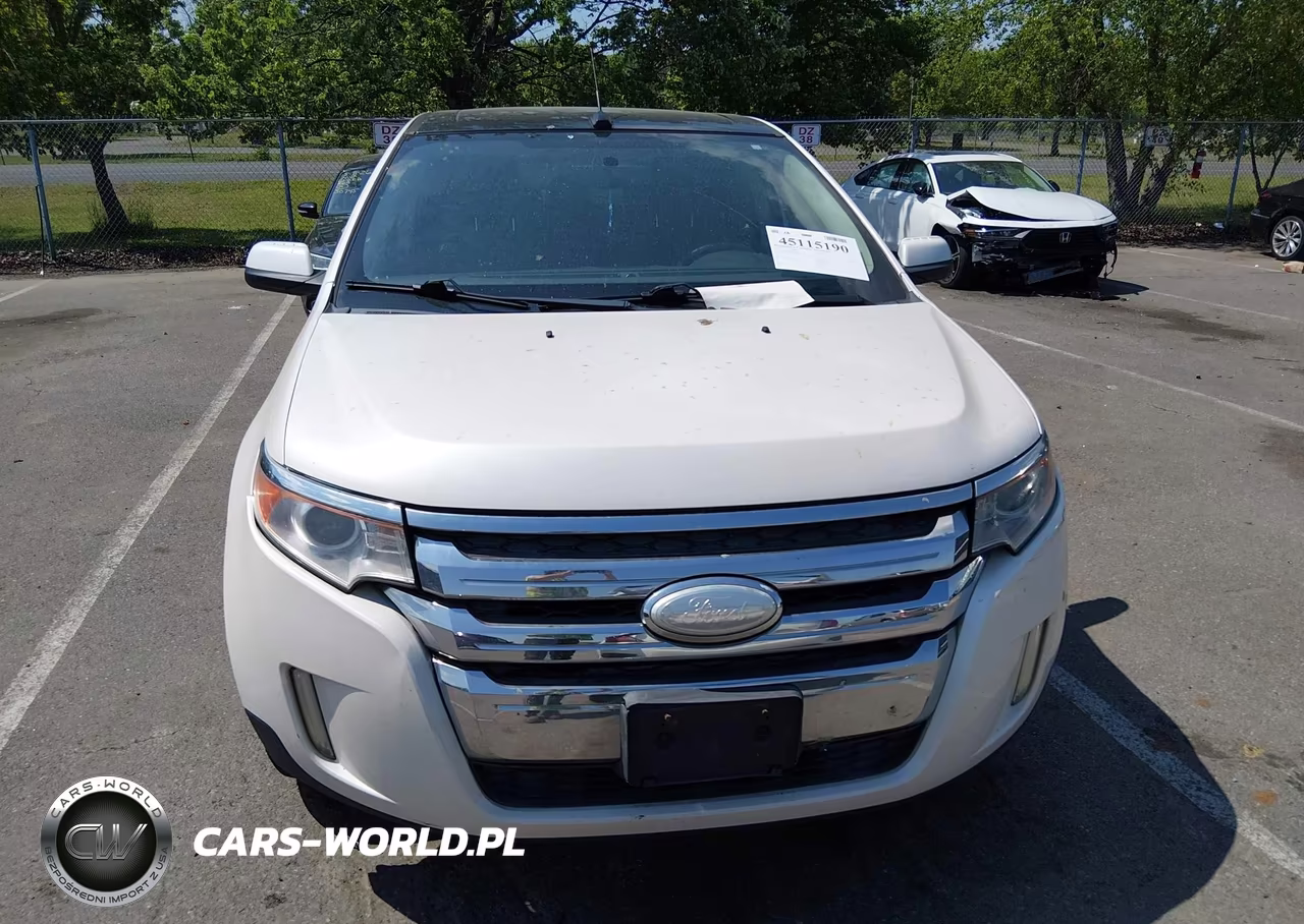 2013 Ford Edge Sel VIN:2FMDK4JC6DBB15908 - 12