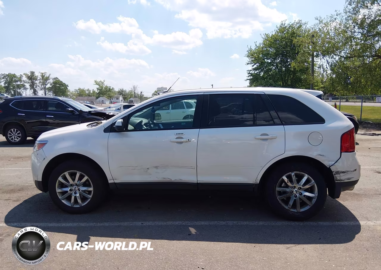 2013 Ford Edge Sel VIN:2FMDK4JC6DBB15908 - 14