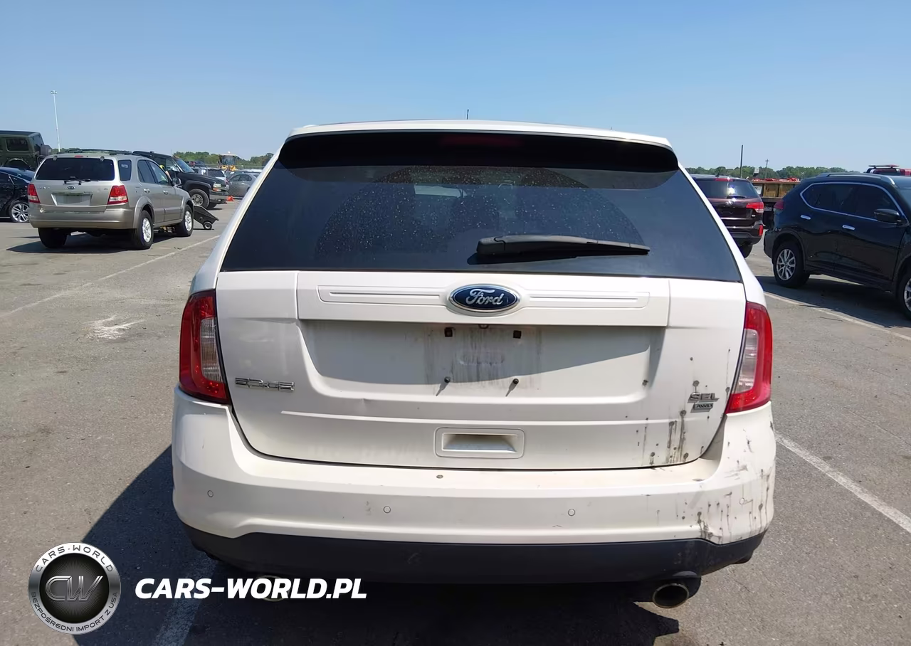 2013 Ford Edge Sel VIN:2FMDK4JC6DBB15908 - 16