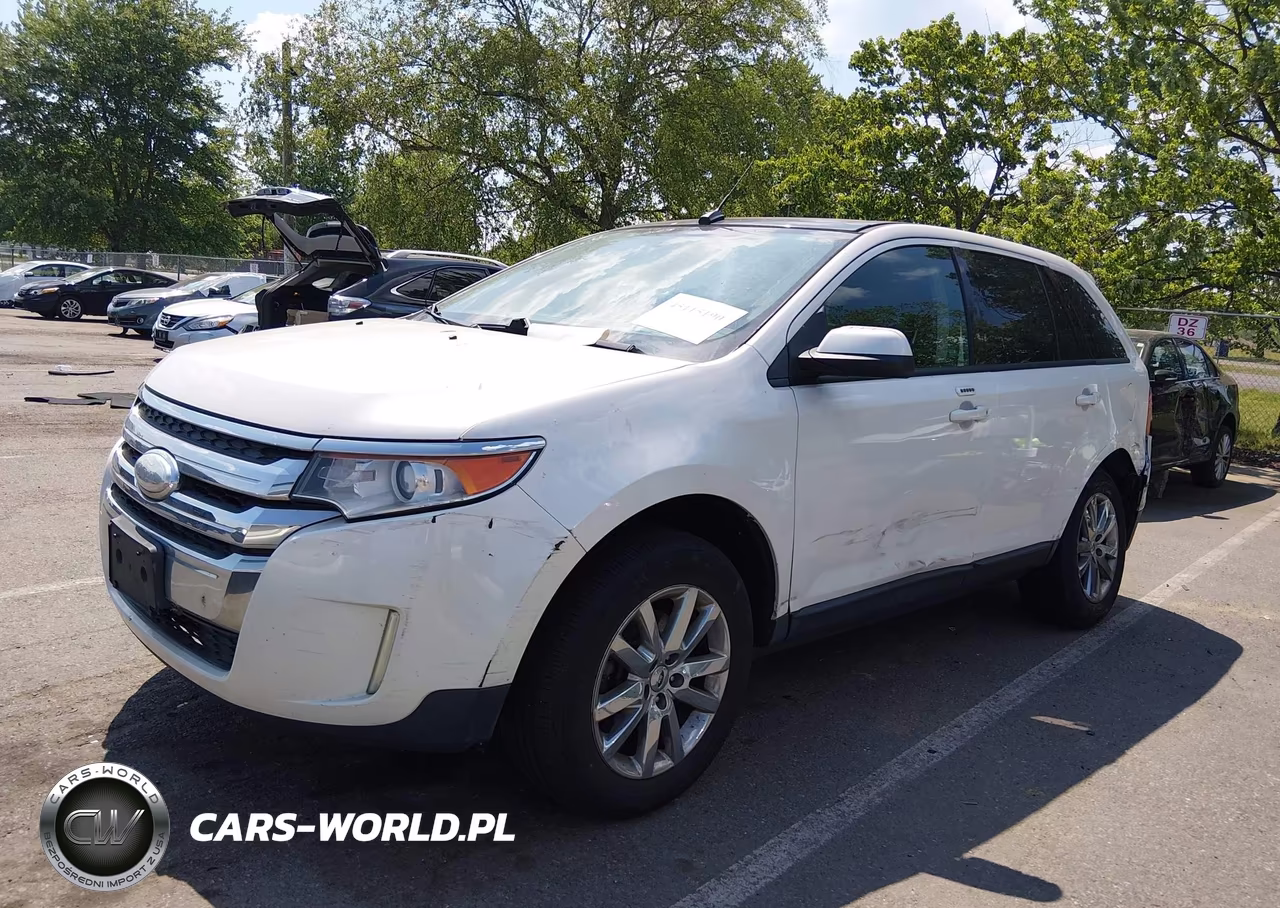 2013 Ford Edge Sel VIN:2FMDK4JC6DBB15908 - 2