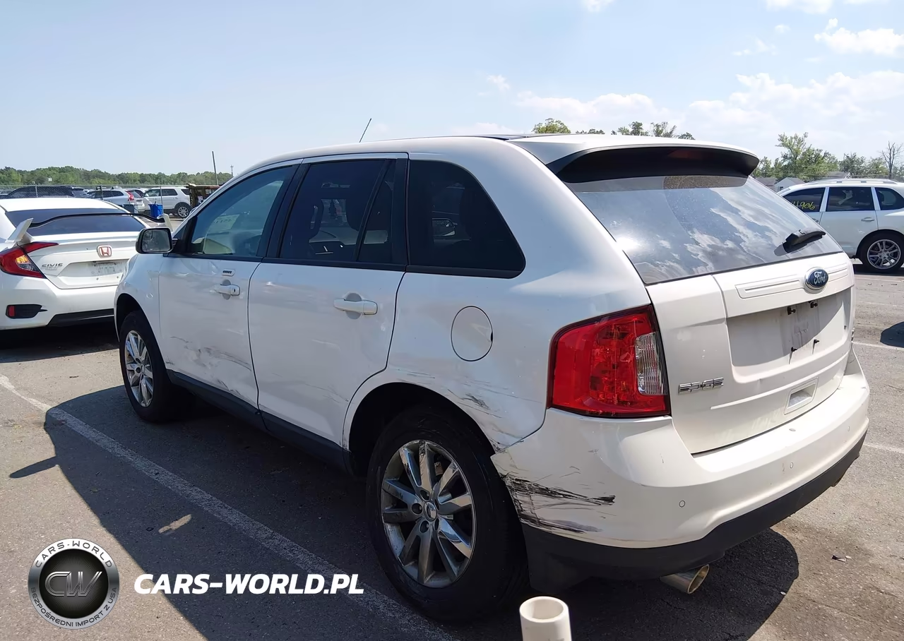 2013 Ford Edge Sel VIN:2FMDK4JC6DBB15908 - 3