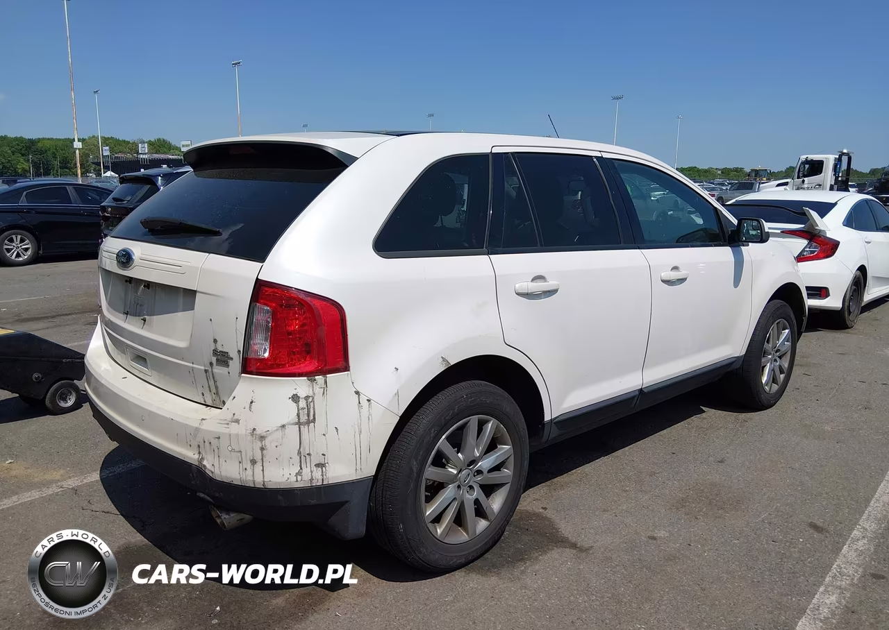 2013 Ford Edge Sel VIN:2FMDK4JC6DBB15908 - 4