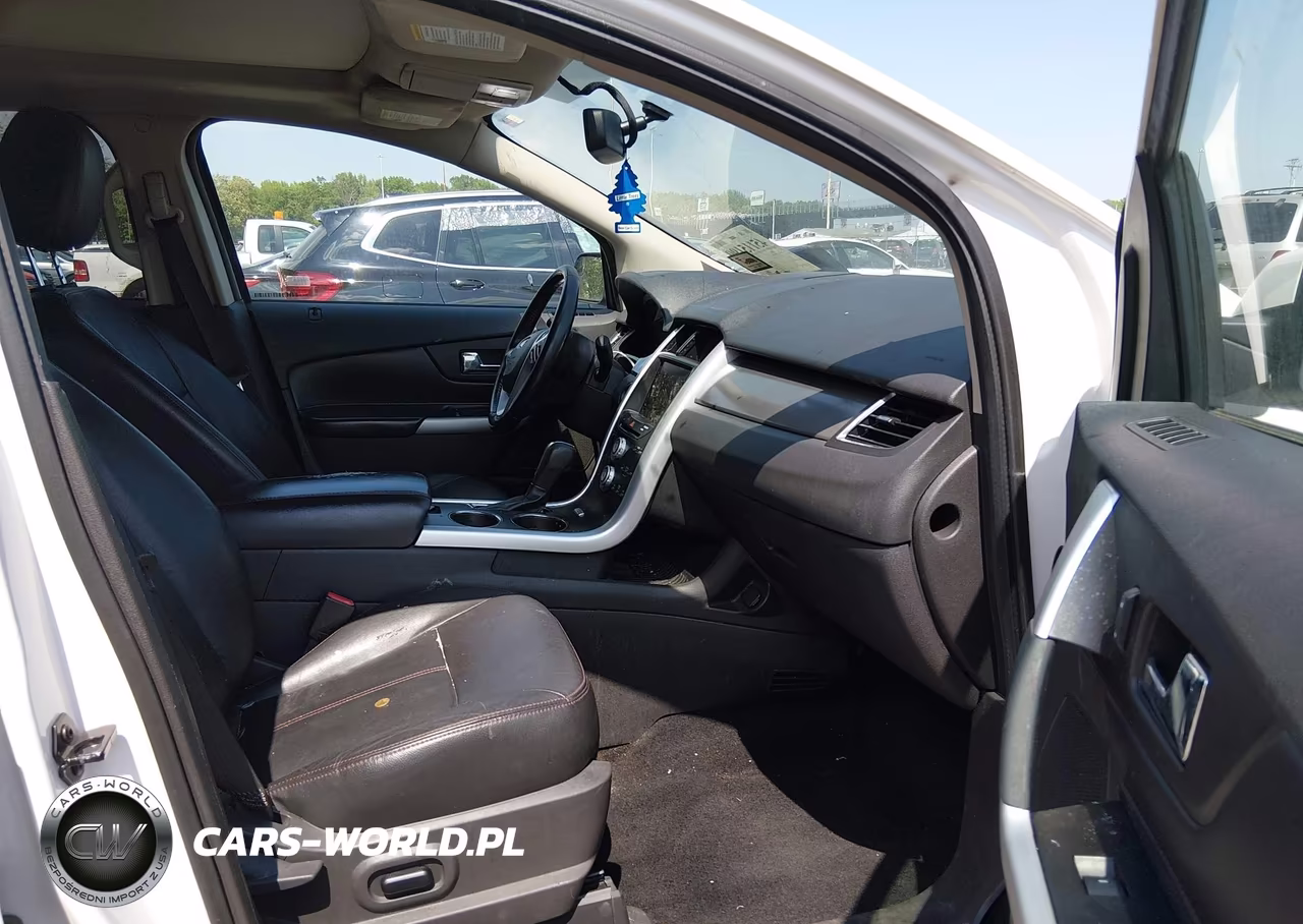 2013 Ford Edge Sel VIN:2FMDK4JC6DBB15908 - 5