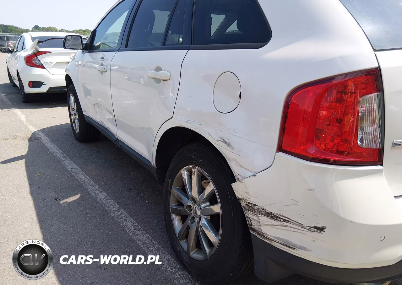 2013 Ford Edge Sel VIN:2FMDK4JC6DBB15908 - 6