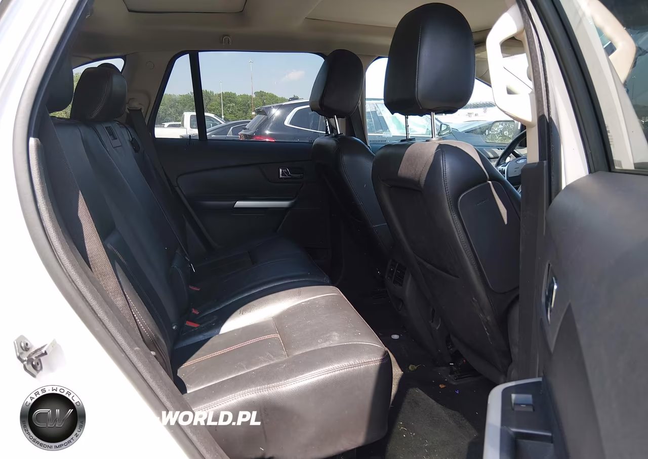 2013 Ford Edge Sel VIN:2FMDK4JC6DBB15908 - 8